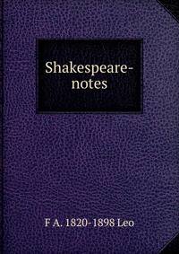 Shakespeare-notes