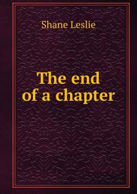 The end of a chapter