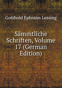 Sammtliche Schriften, Volume 17 (German Edition)