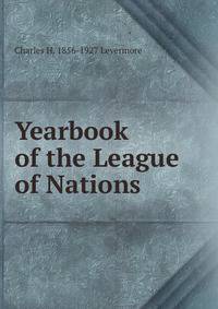 Yearbook of the League of Nations