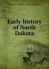 Early history of North Dakota