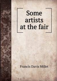 Some artists at the fair