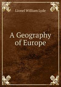 A Geography of Europe