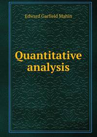 Quantitative analysis