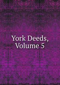 York Deeds, Volume 5