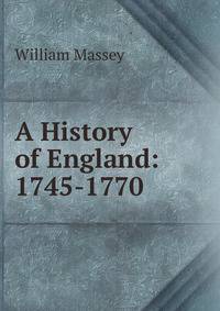 A History of England: 1745-1770