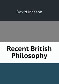 Recent British Philosophy