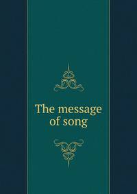 The message of song