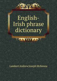 English-Irish phrase dictionary