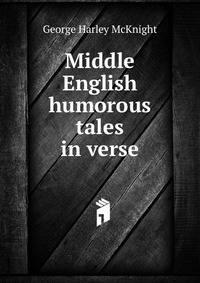 Middle English humorous tales in verse