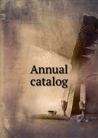 Annual catalog