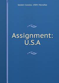 Assignment: U.S.A.
