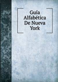 Guia Alfabetica De Nueva York