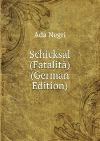 Schicksal (Fatalita) (German Edition)