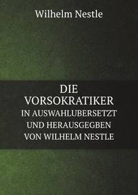 Die vorsokratiker