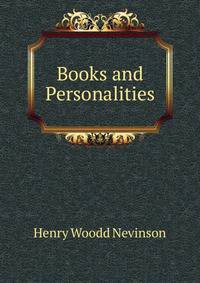 Books and Personalities
