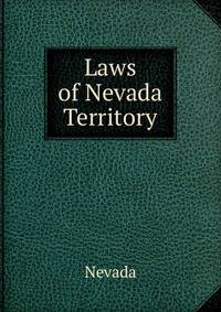 Laws of Nevada Territory