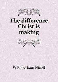 The difference Christ is making