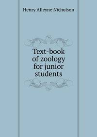 Text-book of zoology for junior students