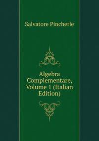 Algebra Complementare, Volume 1 (Italian Edition)