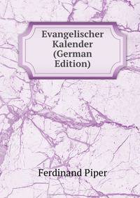 Evangelischer Kalender (German Edition)