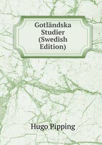 Gotlandska Studier (Swedish Edition)