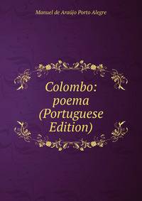 Colombo: poema (Portuguese Edition)