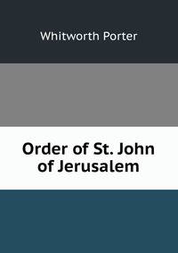 Order of St. John of Jerusalem