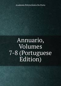 Annuario, Volumes 7-8 (Portuguese Edition)