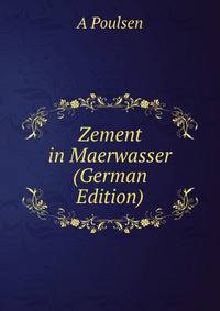 Zement in Maerwasser (German Edition)