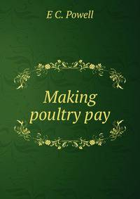 Making poultry pay
