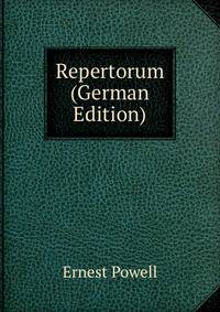 Repertorum (German Edition)