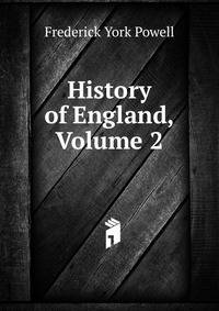 History of England, Volume 2