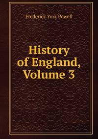 History of England, Volume 3