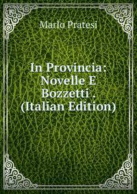 In Provincia: Novelle E Bozzetti . (Italian Edition)
