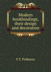 Modern bookbindings, their design and decoration