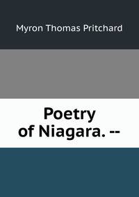 Poetry of Niagara. --