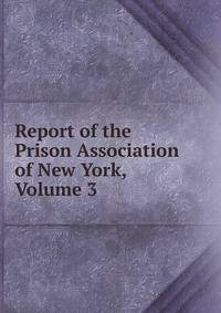 Report of the Prison Association of New York, Volume 3