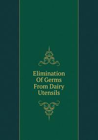 Elimination Of Germs From Dairy Utensils