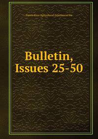 Bulletin, Issues 25-50