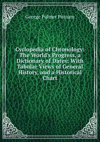 Cyclopedia of Chronology: The World's Progress, a Dictionary of Dates: With Tabular Views of General History, and a Historical Chart