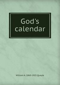 God's calendar