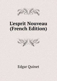 L'esprit Nouveau (French Edition)