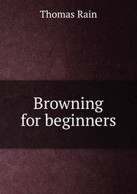 Browning for beginners