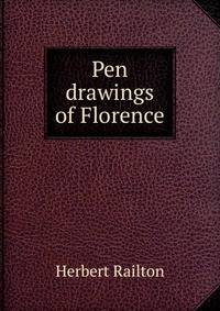 Pen drawings of Florence