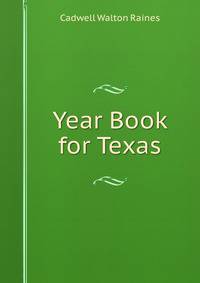 Year Book for Texas.