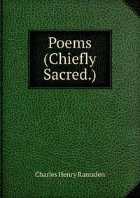 Poems (Chiefly Sacred.).