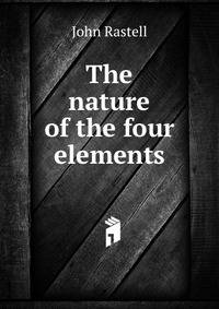 The nature of the four elements