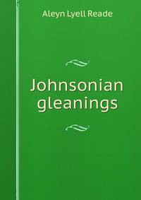 Johnsonian gleanings