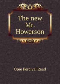 The new Mr. Howerson
